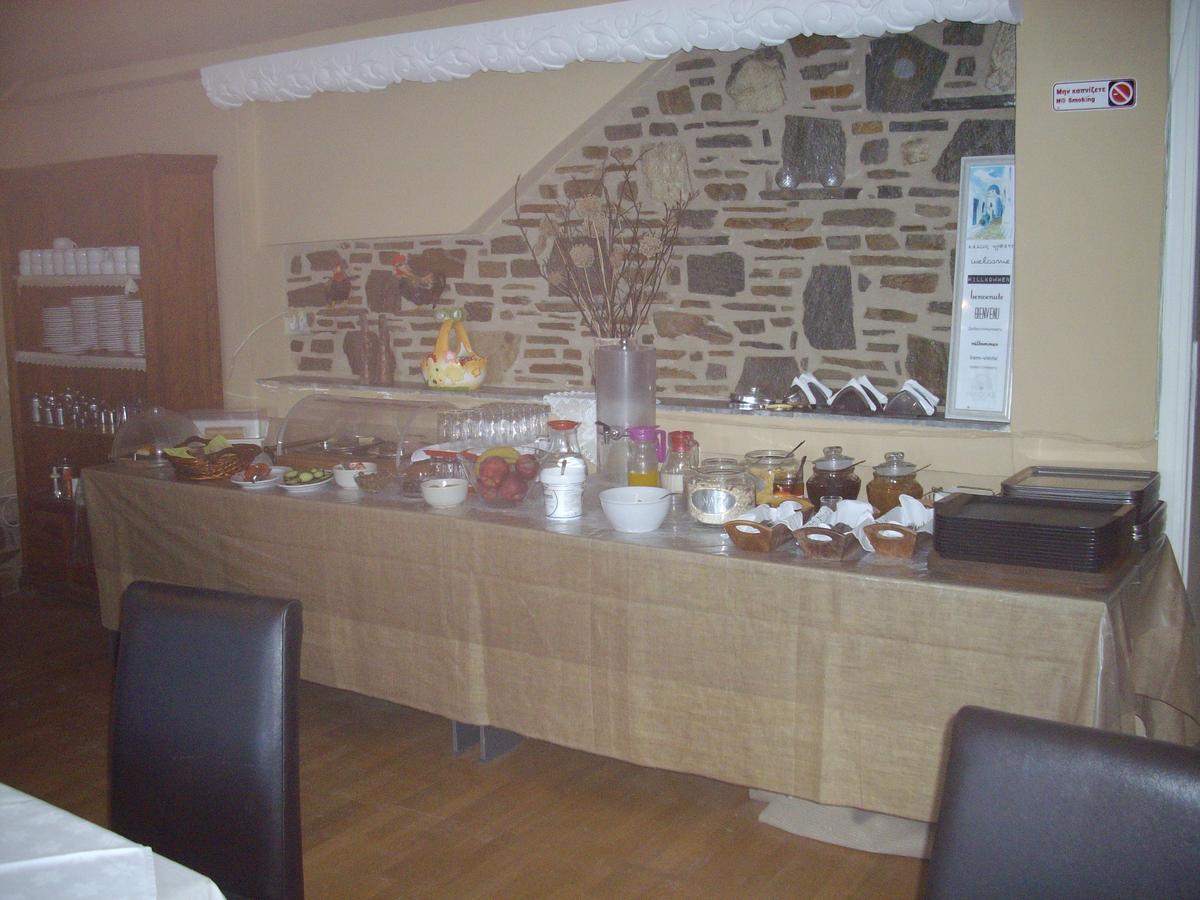 Nikolas Hotel Páros Extérieur photo